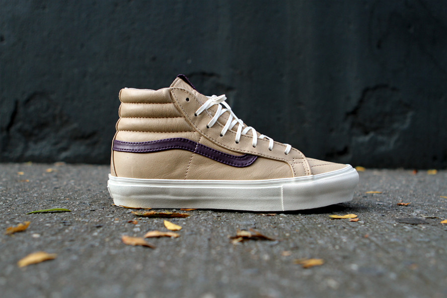 Vans Vault Sk8-Hi OG 'Tan/Purple'