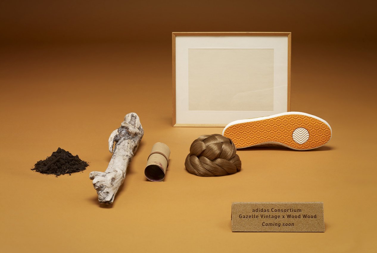 Wood Wood x adidas Consortium WMNS Gazelle Vintage