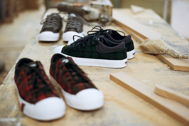 Woolrich Woolen Mills x PRO-Keds Royal Master DK