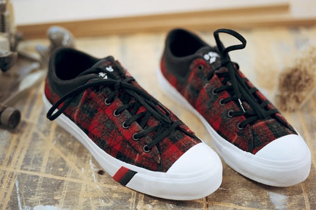 Woolrich Woolen Mills x PRO-Keds Royal Master DK