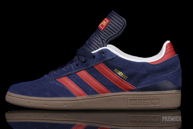 adidas Skateboarding Busenitz 'Collegiate Navy/University Red/Gum'