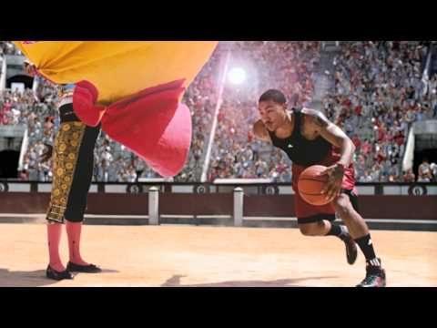 adidas and D. Rose Unleash The Bull