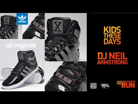 adidas Originals x Need for Speed: The Run Recap