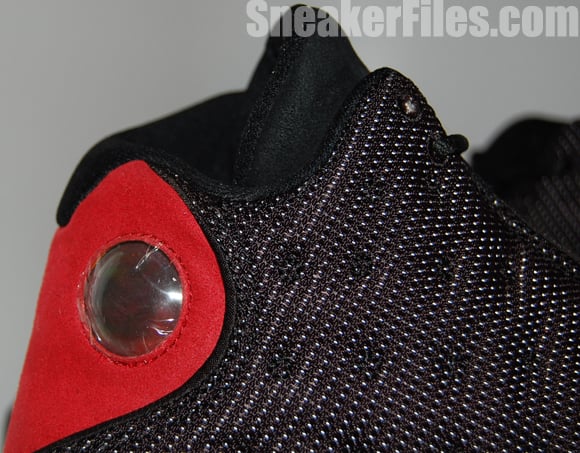 Air Jordan 13 (XIII) Black Red Bred 2013 Epic Look