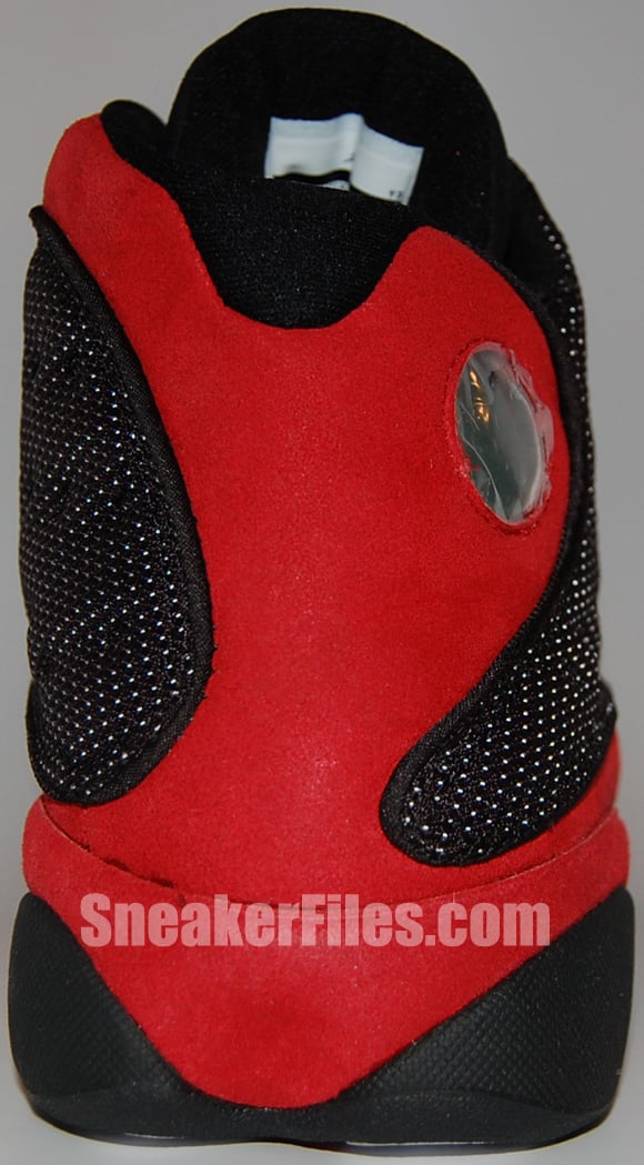 Air Jordan 13 (XIII) Black Red Bred 2013 Epic Look