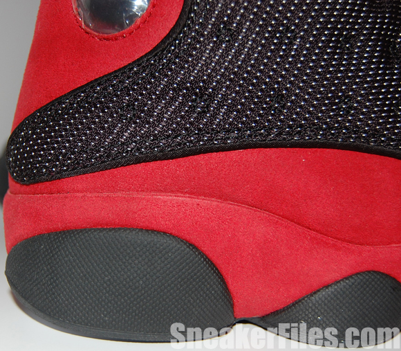 Air Jordan 13 (XIII) Black Red Bred 2013 Epic Look