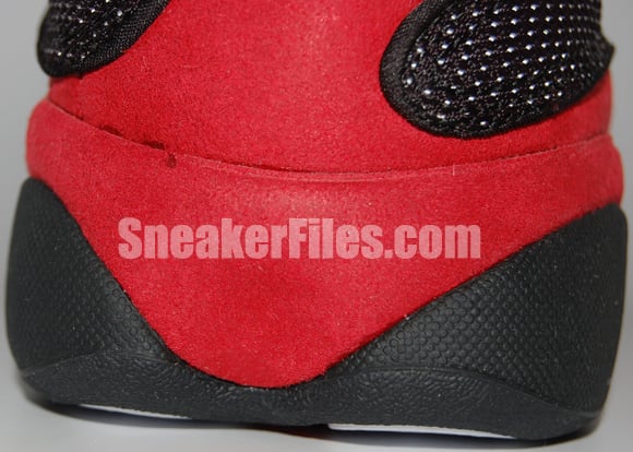 Air Jordan 13 (XIII) Black Red Bred 2013 Epic Look