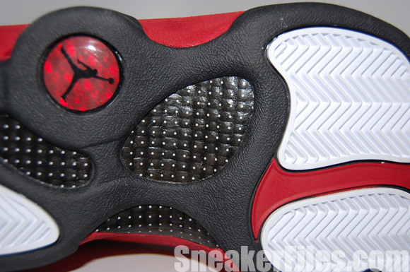 Air Jordan 13 (XIII) Black Red Bred 2013 Epic Look