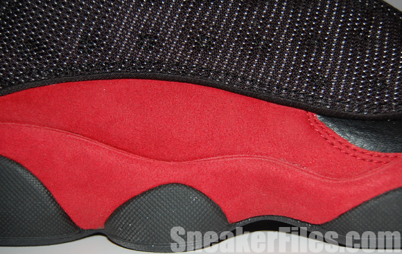 Air Jordan 13 (XIII) Black Red Bred 2013 Epic Look