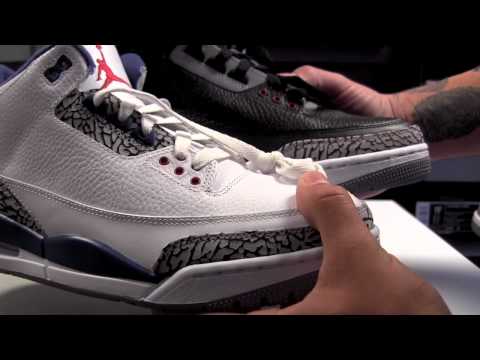 Air Jordan 3 Black/Cement 2011 Video