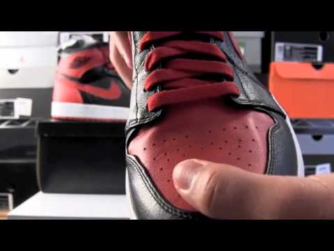 Air Jordan I (1) Banned Video