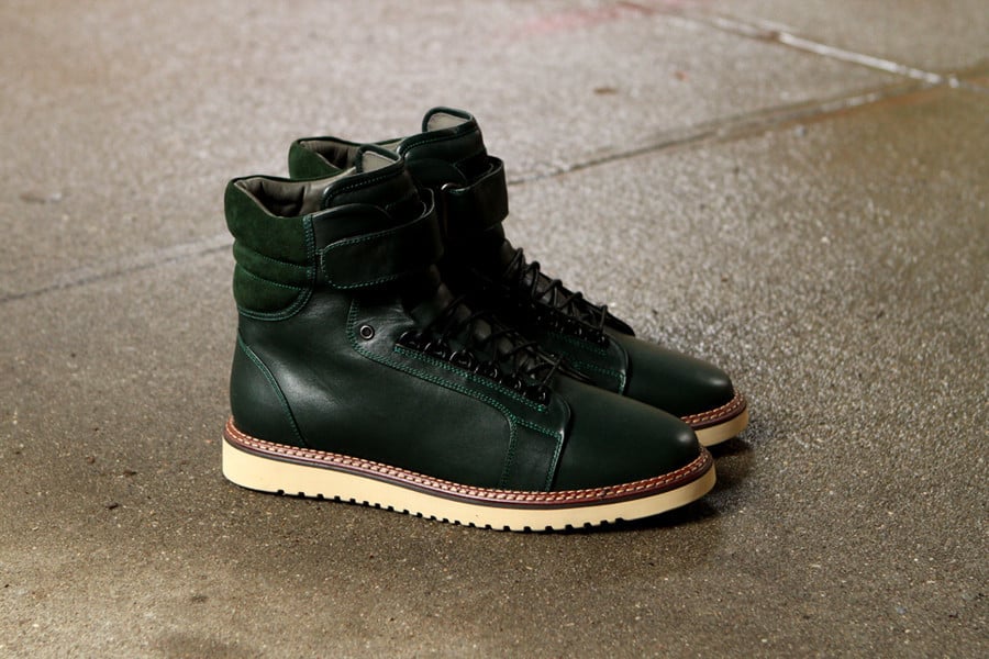 Andriod Homme Propulsion Hi 'Dark Green'- SneakerFiles