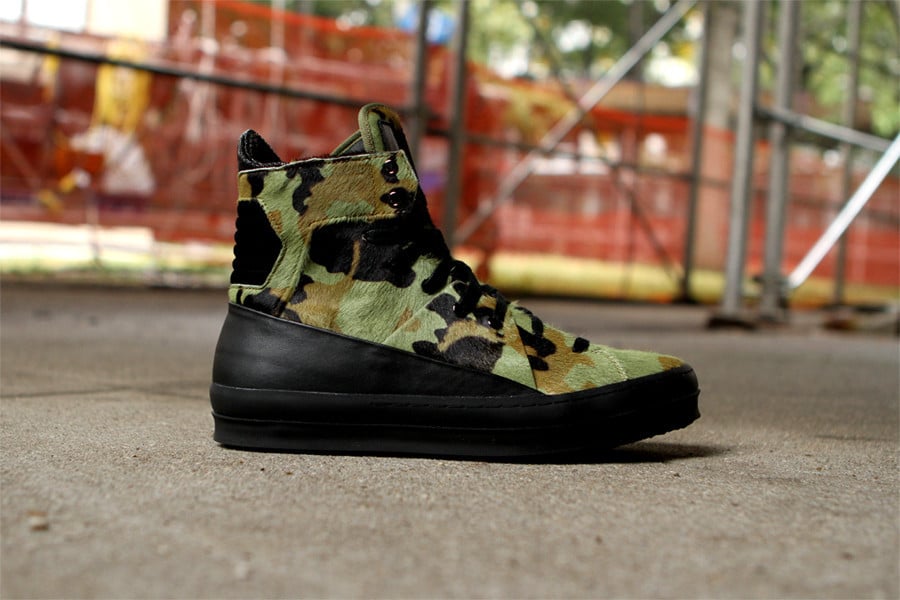Android Homme The Grid ‘Green Camo’