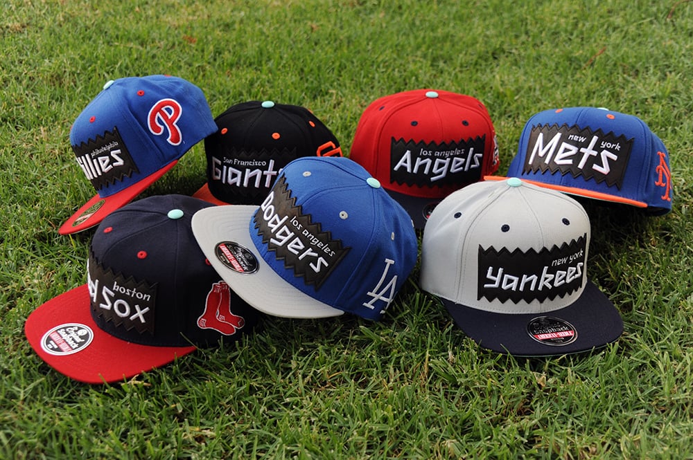 BAIT x American Needle ‘MLB’ Snapback Collection