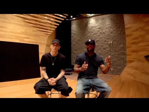 Converse Bad Meets Evil Interview With Eminem + Royce da 5’9″