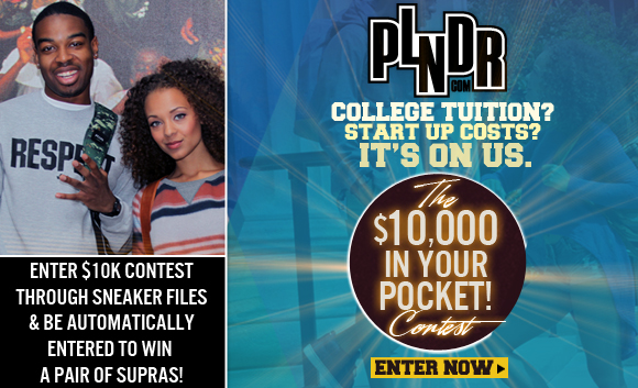 Giveaway: Sneaker Files x PLNDR Supra Skytop 3