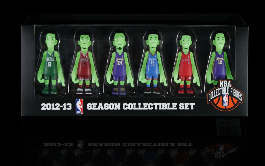 BAIT x MINDstyle x CoolRain NBA Glow-in-the-Dark Collectible Figures