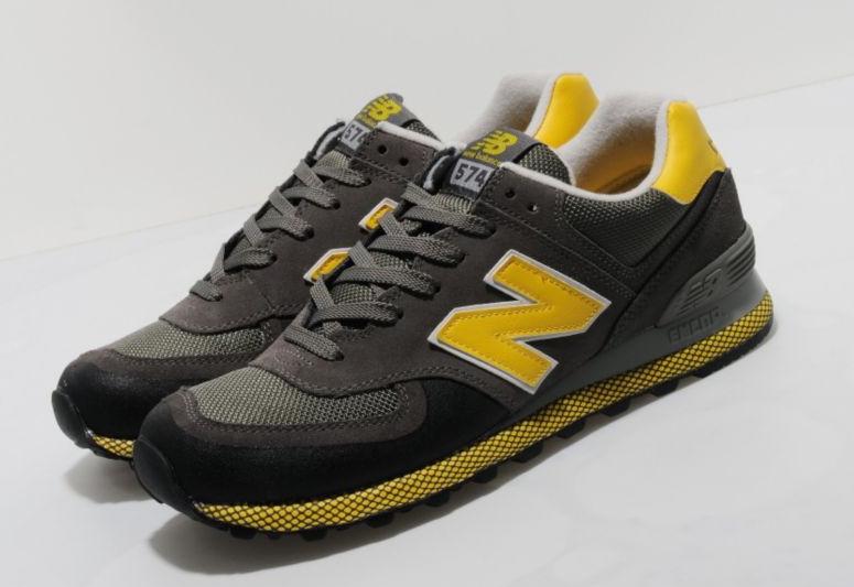 New Balance 574 Hike ‘Grey/Black-Yellow’