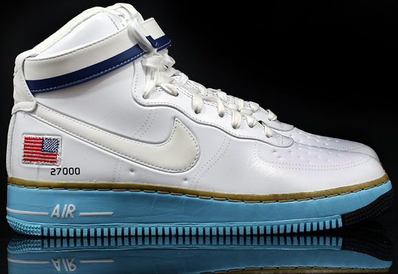 Nike Air Force 1 High Presidential Available Now at AWOL