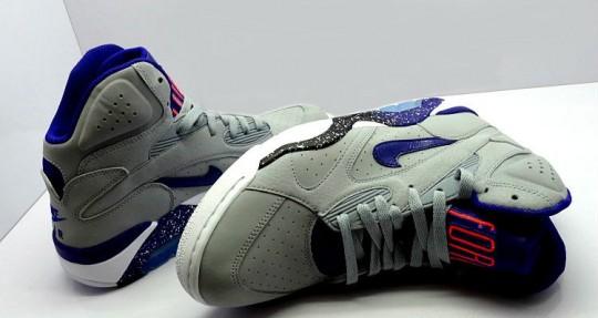 Nike Air Force 180 Mid ‘Wolf Grey/Black-Court Purple’