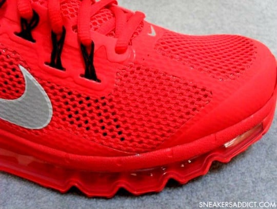 2013 red air max