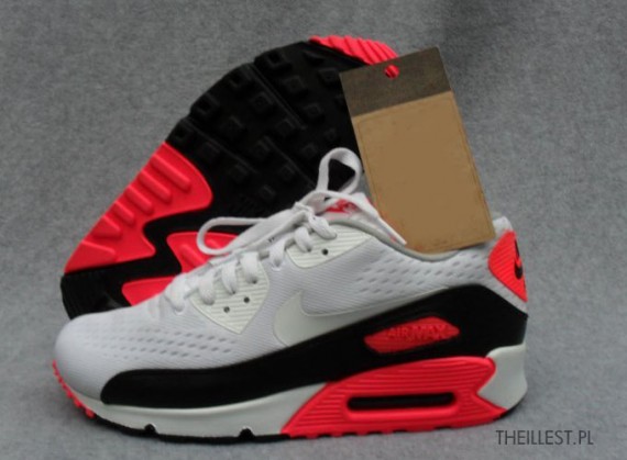 nike air max 90 em infrared