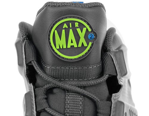 Nike Air Max Barkley ‘Dark Grey/Photo Blue-Action Green’