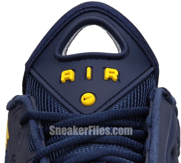 air max pillar navy maize