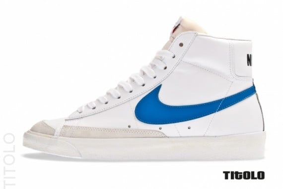 Nike Blazer Mid ’77 Premium ‘White/Blue’