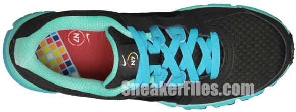 Nike Dual Fusion ST 2 N7 Black/Steel Green-Dark Turquoise-Calypso