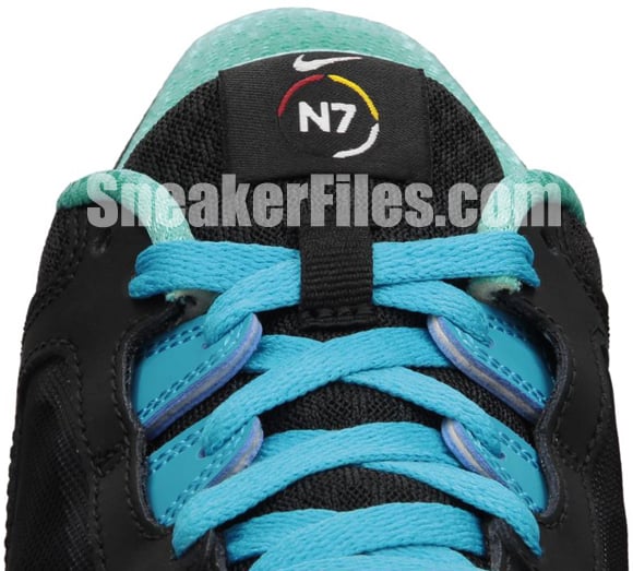 Nike Dual Fusion ST 2 N7 Black/Steel Green-Dark Turquoise-Calypso