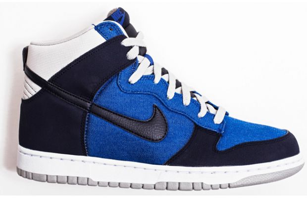 Nike Dunk High ‘Navy/Royal-Grey’