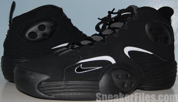 Nike Flight One Penny Black White Video Review