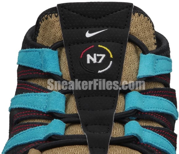 Nike Free Forward Moc+ N7 Filbert/Filbert-Dark Turquoise-Black