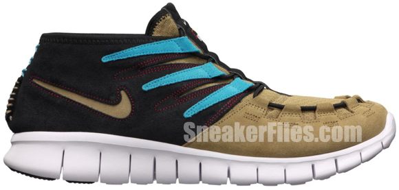 Nike Free Forward Moc+ N7 Filbert/Filbert-Dark Turquoise-Black