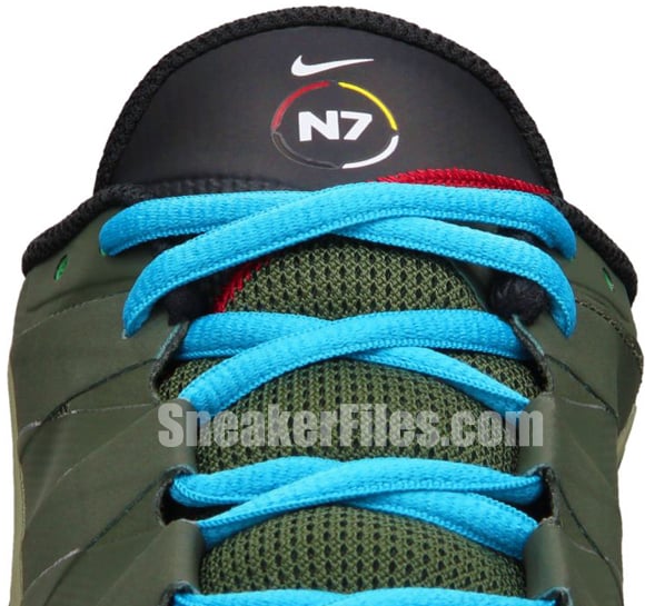 Nike Free Trainer 5.0 N7 Sequoia/Steel Green-Black-Dark Turquoise