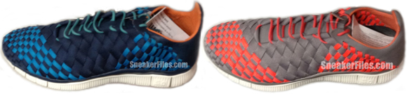 Nike Free Inneva Woven – Summer 2013 Releases