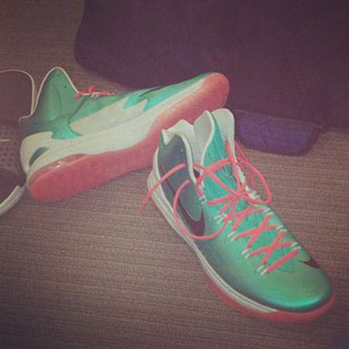 Nike KD V (5) ‘Green/Red’