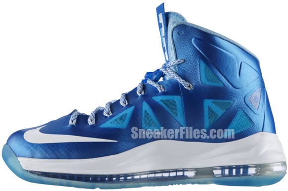 Nike LeBron X+ ‘Blue Diamond’ - Official Images