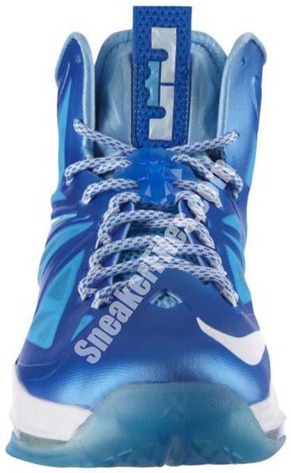 Nike LeBron X+ ‘Blue Diamond’ - Official Images