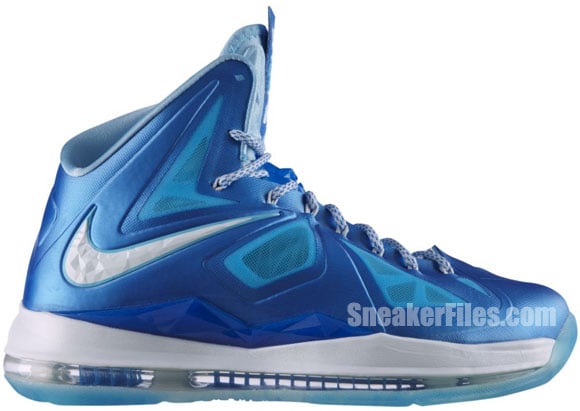 Nike LeBron X+ ‘Blue Diamond’ - Official Images