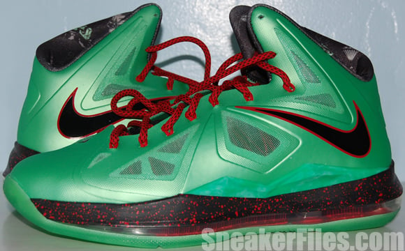 Nike LeBron 10 (X) Cutting Jade China Video Review