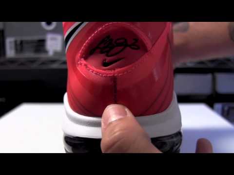 Nike Air Max LeBron VIII 8 V2 Low Solar Red
