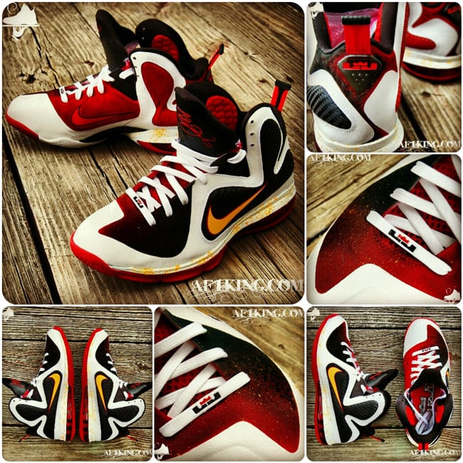 lebron 9 mvp