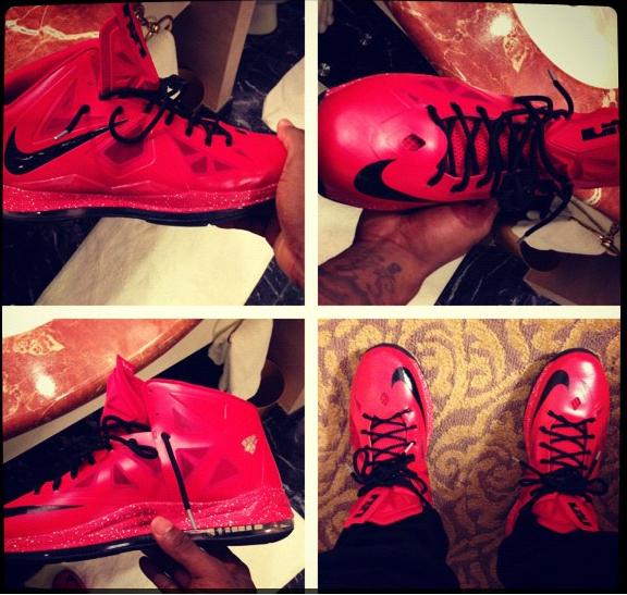 Nike LeBron X ‘Red/Black’