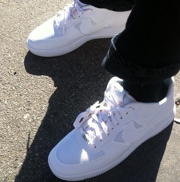 Nike Lunar Force 1 Low ‘White/White’ Preview