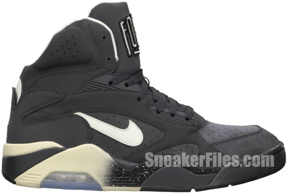 Nike Air Force 180 Mid ‘Anthracite/Vibrant Yellow-Black’