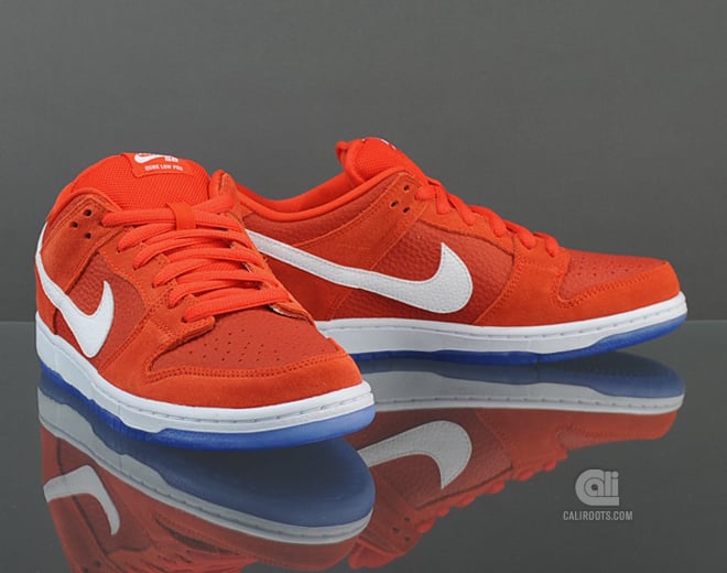 Nike SB Dunk Low Pro ‘Challenge Red/White’