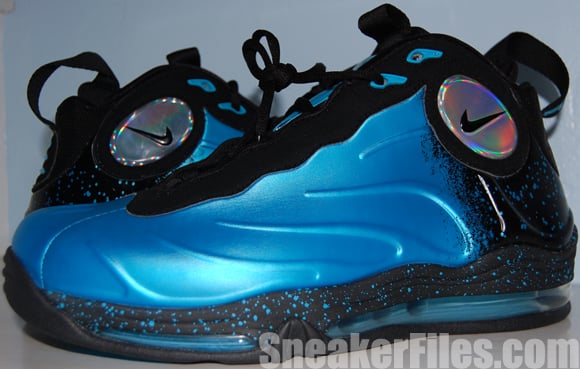 Video: Nike Total Air Foamposite Max Current Blue
