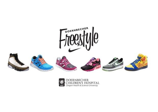 Nike Unveils 2012 Doernbecher Freestyle Collection